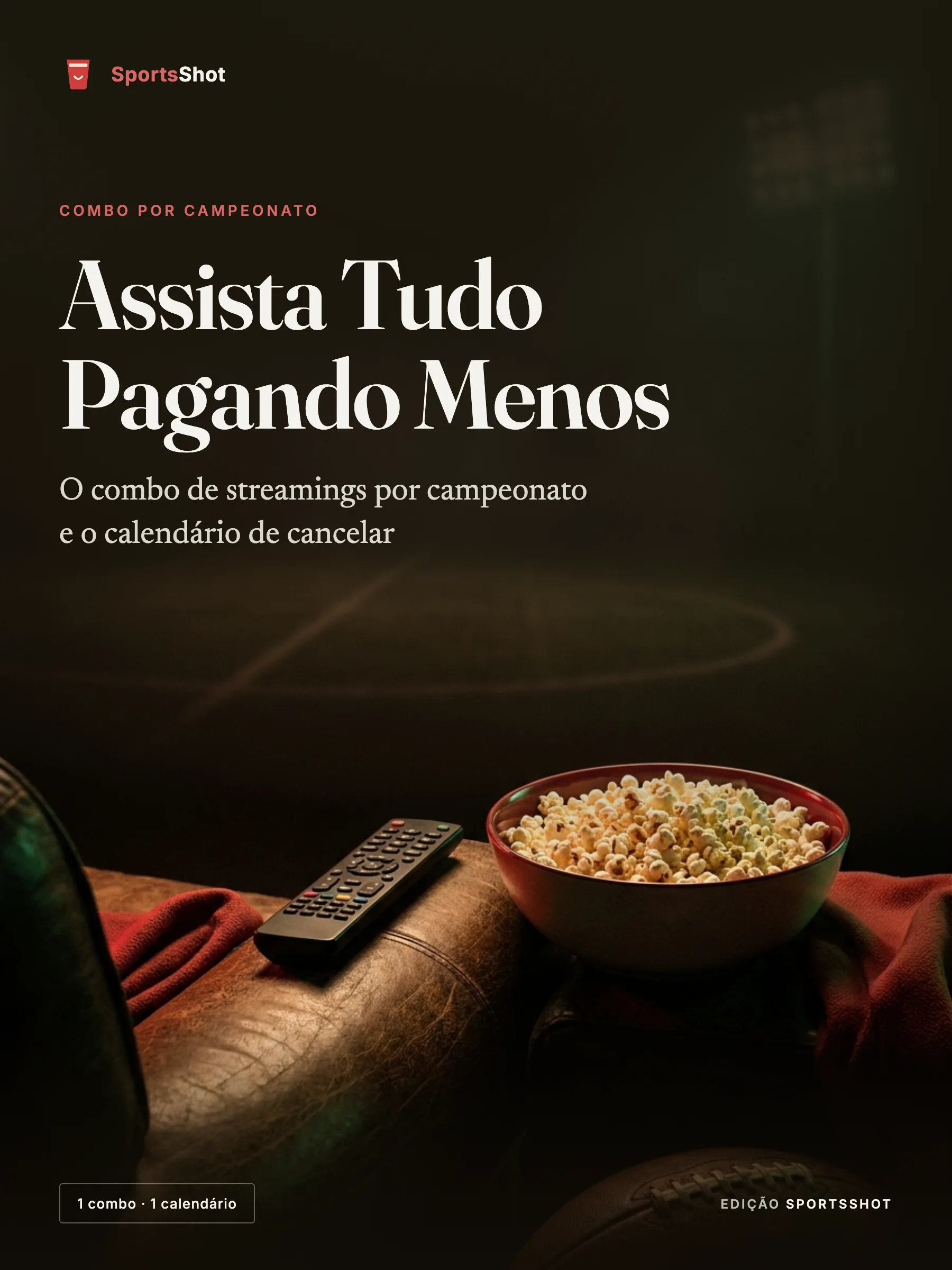 Capa do ebook Assista Tudo Pagando Menos